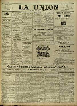 Edición de Octubre 10 de 1885, página 1