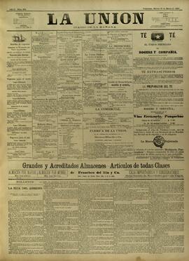 Edición de marzo 30 de 1886, página 1