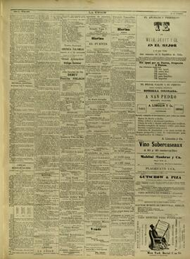 Edición de febrero 13 de 1886, página 1