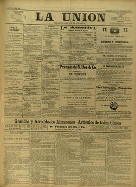 Edición de junio 03 de 1886, página 1