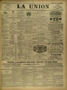 Edición de Marzo 19 de 1887, página 1