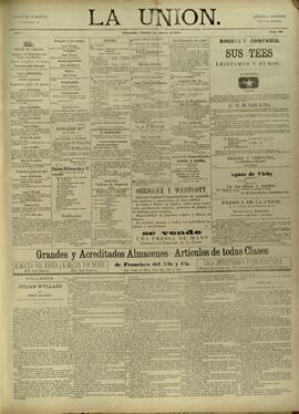 Edición de Agosto 07 de 1885, página 1