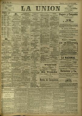 Edición de Abril 13 de 1888, página 1