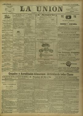 Edición de agosto 07 de 1886, página 1