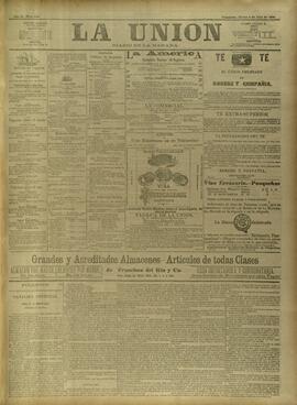 Edición de julio 06 de 1886, página 1