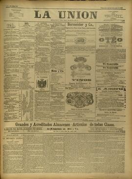 Edición de Junio 14 de 1887, página 1