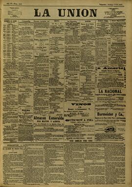 Edición de Junio 10 de 1888, página 1