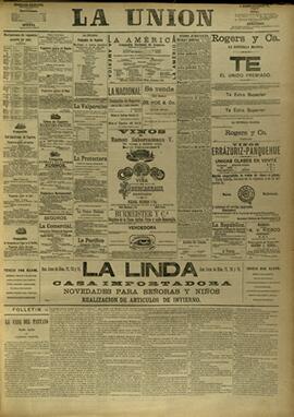 Edición de Agosto 10 de 1888, página 1