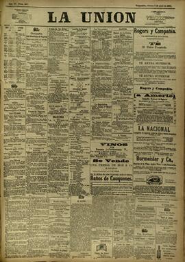Edición de Abril 06 de 1888, página 1