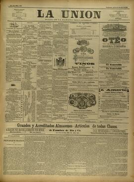 Edición de abril 12 de 1887, página 1