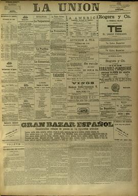 Edición de Septiembre 03 de 1888, página 1