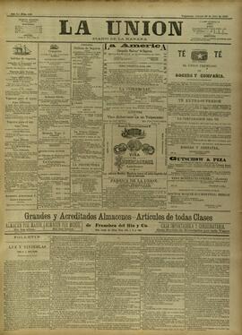 Edición de julio 30 de 1886, página 1