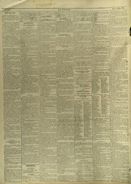 Edición de enero 06 de 1886, página 1