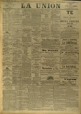 Edición de Enero 11 de 1888, página 1