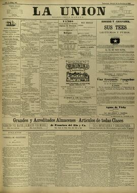 Edición de Octubre 24 de 1885, página 1