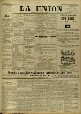 Edición de Octubre 13 de 1885, página 1