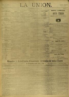 Edición de Julio 21 de 1885, página 1