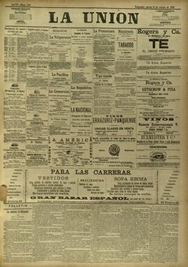 Edición de Octubre 16 de 1888, página 1