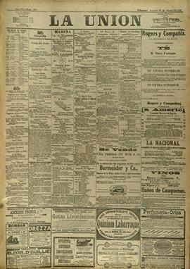 Edición de Febrero 21 de 1888, página 1