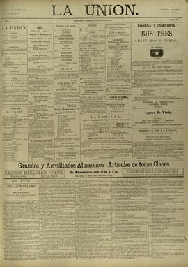 Edición de Agosto 02 de 1885, página 1