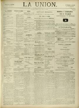 Edición de Marzo 06 de 1885, página 1