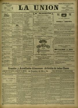 Edición de octubre 09 de 1886, página 1