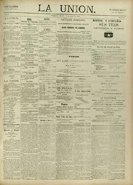 Edición de Abril 07 de 1885, página 1
