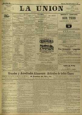 Edición de Octubre 23 de 1885, página 1