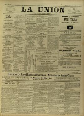 Edición de enero 29 de 1886, página 1