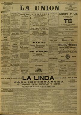 Edición de Junio 11 de 1888, página 1