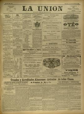 Edición de Febrero 24 de 1887, página 1