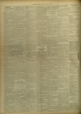 Edición de Abril 30 de 1885, página 2