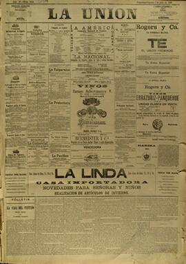 Edición de Julio 03 de 1888, página 1