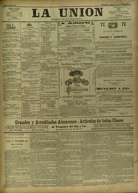 Edición de octubre 01 de 1886, página 1