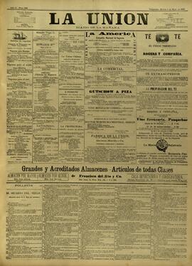 Edición de mayo 04 de 1886, página 1