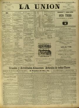 Edición de Septiembre 02 de 1885, página 1