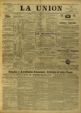 Edición de mayo 01 de 1886, página 1