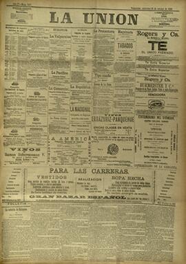 Edición de Octubre 24 de 1888, página 1