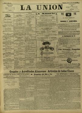 Edición de junio 19 de 1886, página 1