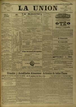 Edición de diciembre 26 de 1886, página 1