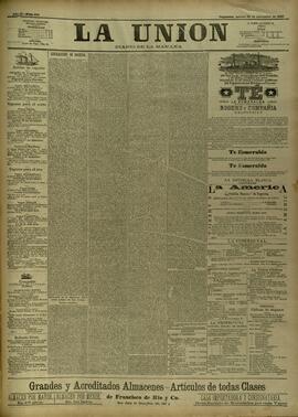 Edición de noviembre 30 de 1886, página 1