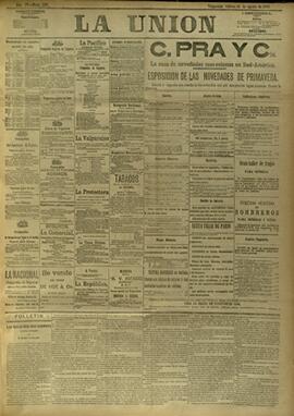 Edición de Agosto 24 de 1888, página 1