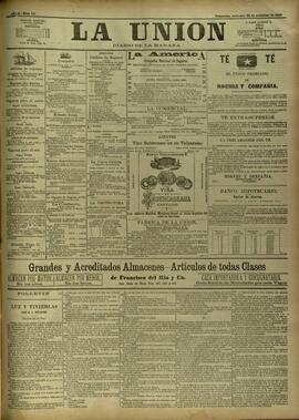 Edición de septiembre 22 de 1886, página 1