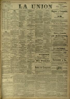Edición de Marzo 25 de 1888, página 1