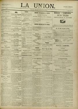 Edición de Abril 29 de 1885, página 1