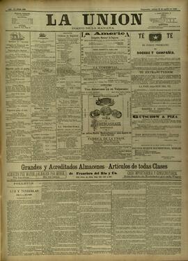 Edición de agosto 31 de 1886, página 1