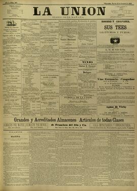 Edición de Octubre 20 de 1885, página 1