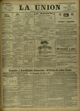 Edición de septiembre 09 de 1886, página 1