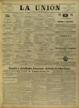 Edición de marzo 21 de 1886, página 1
