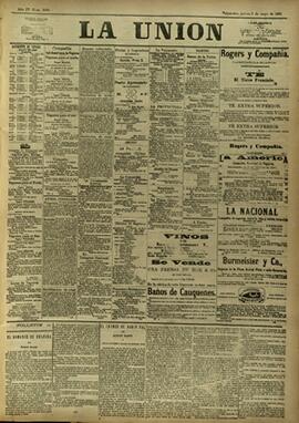 Edición de Mayo 03 de 1888, página 1